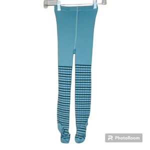 SmartWool Girls Clearwater Dappled Polka Fots Stripes Tights